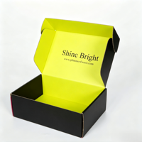 Échantillon Gratuit - Vente en Gros - Boîte d'Expédition Pliable en Carton Ondulé Personnalisée avec Impression Couleur et Logo - Emballage Kraft pour Envoi Postal