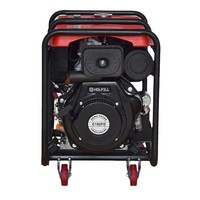 Soudeuse professionnelle diesel 250 ampères avec générateur 8 kW pour soudage constant de 4,0 mm