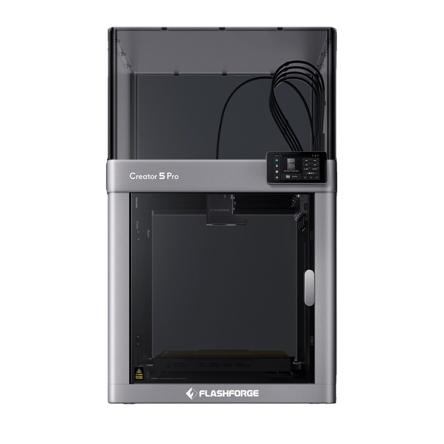 2026 New Flashforge Creator 5 Pro 4-nozzle 3D Printer with a Printing Size of 256*256*256mm Active Chomber Heotina