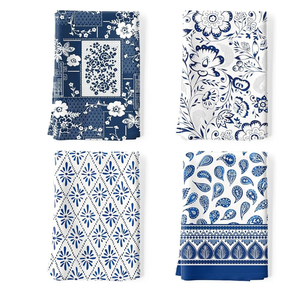 Lot de 12 torchons en coton 100% tissé en gros |   Serviettes de cuisine écologiques à séchage rapide, durables, en vrac, pour usage commercial - Product Image 4