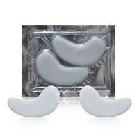 Oem Private Label Hydraterende Witte Crystal Collageen Oogmasker