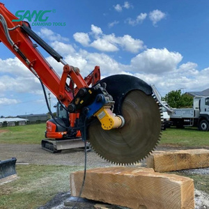 <span class=keywords><strong>Lame</strong></span> de scie diamantée SANG 1600 mm 2000 mm pour excavatrice, accessoire de scie hydraulique pour béton, pour projets de démolition et d'excavation - Product Image 1