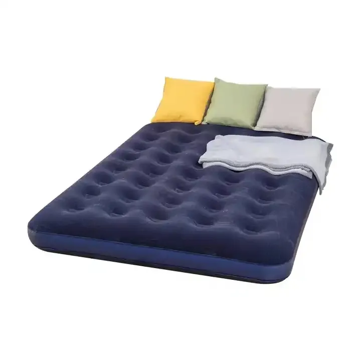 Intex Luchtbed Hoge Kwaliteit Kingsize Bed En Matras Luchtbed Buiten 203*152*22Cm 2-3 Modern Luchtbed Opblazen Tweepersoonsbed