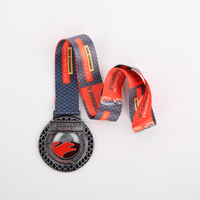 Médaille de compétition de Taekwondo personnalisée, gravée au laser, durable, en émail or, argent, bronze, design circulaire creux, récompense sportive