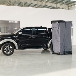 Ducha montada en vehículo, cambiador de baño para acampar al aire libre, montaje lateral de coche - Product Image 2