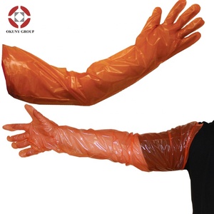 Veterinär instrument <span class=keywords><strong>Semenex</strong></span> Einweg PE Long Veterinary Artificial Insemination Handschuh - Product Image 4
