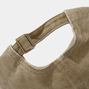 春秋新款水洗复古葵花刺绣户外防晒时尚百搭棒球帽男女 - Product Image 4