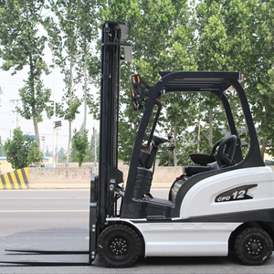 Montacargas Eléctrico de 1 Tonelada (1000 kg) Contrapesado, Batería de Litio de 48 V, Almacén Pequeño y Compacto, Certificación CE, Fabricación CPD, Batería de Litio - Product Image 1