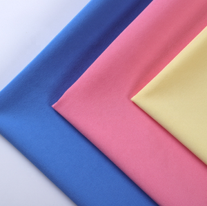 Ngô Giang Bán Buôn Thấp Moq 50M 100 Màu Sắc Cổ Phiếu Đồng Bằng Soild Màu 100% Polyester <span class=keywords><strong>290T</strong></span> Loại Tơ Sống Lót Vải - Product Image 3