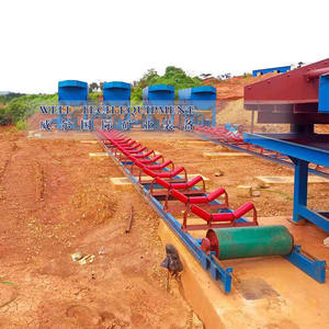 अलग करने के लिए जगिंग वाशिंग मशीन गलीशीशी सोने के मैंगनीज बैराइट डायमंड टिन क्रोम - Product Image 6