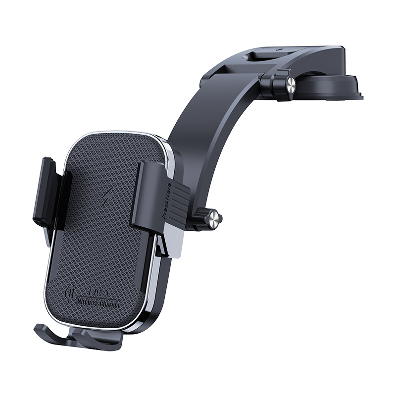 Super Fast 15W Wireless Car Charger with Magnetic Bracket Suction Cup Holder - Shenzhen Xiyuecheng T