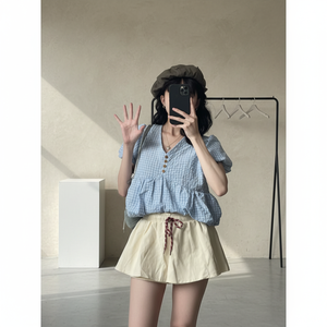 Falda Corta para Mujer OEM, Logotipo Personalizado, Cintura Alta, Minifalda, Proveedor de Ropa Casual de Moda - Product Image 1