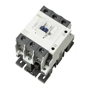 Kinee Nhà Máy Giá KNC1-9510 OEM Điện 95A 3P 24V 36V 220V Cuộn Dây AC Từ Contactor Với Bụi Bìa