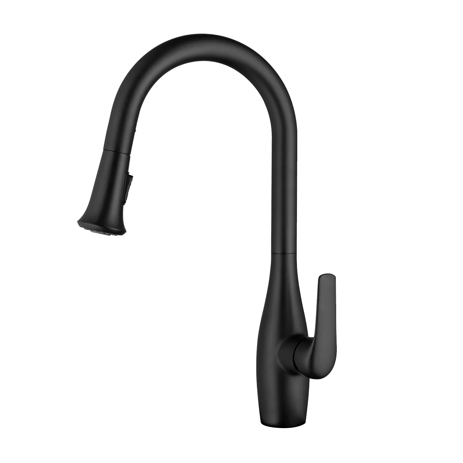 Factory Direct Sale Customized modern Black Faucets Touch Boiling Water Tap Pull Down Kitchen Faucet 304 Stainless Steel