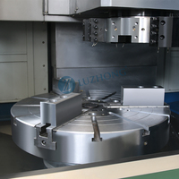 Torno Vertical CNC VTC1000, Torno CNC Rápido de Tipo Vertical