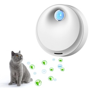 Automatic Fresh Dog Cat Pet <b>Remover</b> Odor From Cat Litter Eliminator Electric Air Deodorizer Smart Sensor With LED Breath Health - Product Image 1