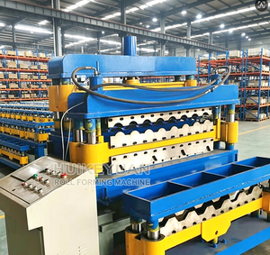 เครื่องขึ้นรูปแผ่นม้วนสามชั้นแผงหน้าปัดรูป IBR PBR <span class=keywords><strong>AG</strong></span> - Product Image 3