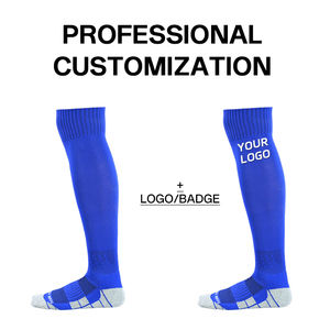 Chaussettes de football pour jeunes enfants garçons filles Baseball Softball Football Chaussettes OvertheKnee Chaussettes de <span class=keywords><strong>sport</strong></span> - Product Image 2