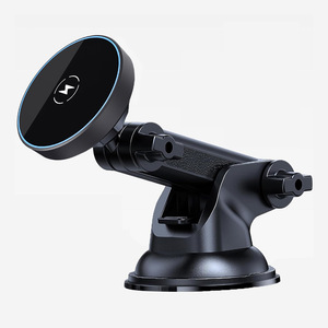 Suction <b>Cup</b> Magnetic Phone <b>Holder</b> Wireless Charging Dashboard Air Vent 2 In 1 <b>Car</b> Navigation Mount - Product Image 1