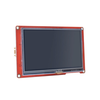 PLC NUEVO NX4827P043-011R HMI de 4.3'' para interacción hombre-máquina, suministro a granel