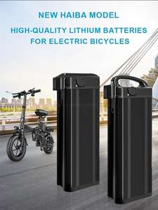 Batería para Bicicleta Eléctrica de 36V, Batería para Bicicleta Eléctrica de 48V, Batería de 20Ah, 25Ah, 30Ah, Batería Silverfish para Montaje en Asiento, Batería de Iones de Litio Silverfish - Product Image 6