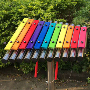 Instrument de musique à percussion Marimbas pour enfants en plein air à <span class=keywords><strong>vendre</strong></span> directement en usine pour parcs et sentiers - Product Image 4
