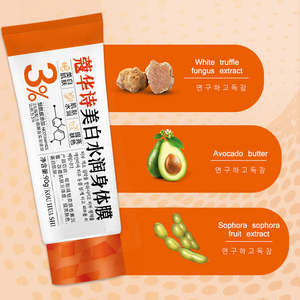 Vente chaude Rapide Éclaircir Aisselles Corps Collagène <span class=keywords><strong>Lait</strong></span> Peau Foncée Crème Éclaircissante Pour Les Zones Sensibles - Product Image 3