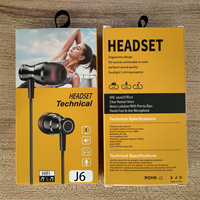 Pabrik Grosir Hands Free Earphone dengan Mic 3.5Mm Kabel Earphone Magnet In-Ear Headphone Kawat