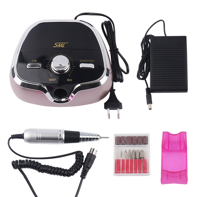 Hot Sale 35000 Rpm M3 Manicure Machine Nail Art Drill New Brushless Nail Drill Electric for Nail Beauty