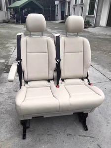 YLD 2021 ホットセール 高級バン車用 手動シート ベージュ/ブラック 30kg 品質保証 レザー W447 Vクラス V250 V300用 - Product Image 4