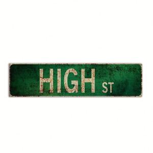 Panneau de rue en métal personnalisable - Décoration murale rustique pour Man Cave et Bar - Product Image 3
