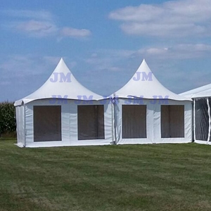 خيمة باغودا جديدة التصميم مقاس 20×40 قدم مع شعار للتخييم / حفلات الزفاف / الشاطئ / الحفلات للبيع - Product Image 3