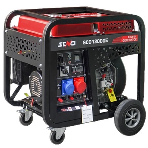 <span class=keywords><strong>Generador</strong></span> Diésel Trifásico Senci <span class=keywords><strong>de</strong></span> 10KW 9KW, Marco Abierto, Portátil, <span class=keywords><strong>de</strong></span> Respaldo - Product Image 2