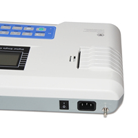 CONTEC Equipo Veterinario Máquina Ecg Veterinario Ecg, Máquina de Ecg