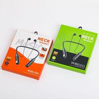 Écouteurs sans fil D18 TWS, Bluetooth 5.2, écouteurs magnétiques à bande de cou, sport, étanches, casque Bluetooth pour oraimo