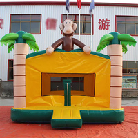 Aire de jeux gonflable personnalisée en usine avec toboggan aquatique et piscine, jeu gonflable avec livraison gratuite