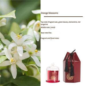 Family's Joy hecho a mano cielo estrellado taza aromaterapia vela perfumada caja <span class=keywords><strong>de</strong></span> regalo Año Nuevo elegante <span class=keywords><strong>boda</strong></span> Favor Set damas <span class=keywords><strong>de</strong></span> honor - Product Image 6
