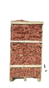 Contenedor 40'HC completamente apilado de redes de paletas de leña seca Mejor precio Productos relacionados con la energía - Product Image 3