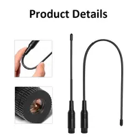 Antenne LORA souple Omni à Gain élevé, 1 pièce, 868MHz 915MHz, SMA mâle pour module NB Meshtastic