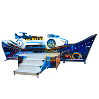 Offre Spéciale : Manège Voiture Volante Électrique pour Enfants, Jeu Interactif pour Parc d'Attractions, Équipement de Divertissement en Métal et Fibre de Verre 8/13