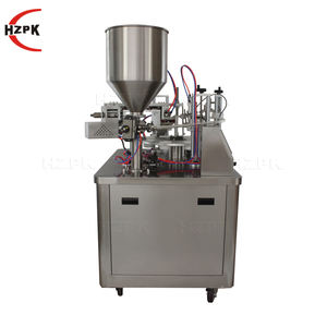 HZPK emballage de tubes pour cosmétiques lotion crème tubes de lotion en plastique souple remplissage et scellage machine à ultrasons - Product Image 3