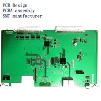 Proveedor de PCB SMT 94V0, Archivo Gerber, Receptor Wifi OEM, Placa Base, Circuito PCB