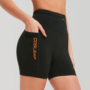 Shorts de Nylon y Spandex sin Costuras de Cintura Alta para <span class=keywords><strong>Mujer</strong></span>, Ajustados, con Cintura Elástica para Yoga, Deportes, <span class=keywords><strong>Ciclismo</strong></span>, Running y Levantamiento de Cadera - Product Image 2
