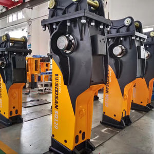 Cuerpo Principal de Martillo Hidráulico SQ120 para Excavadoras de 28-35 Toneladas, Cincel de 155mm, 1 Año de Garantía, Maquinaria de Construcción - Product Image 1