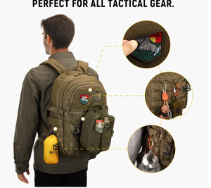Mochila Táctica Oxford Unisex de Fábrica, 28L, Ligera, para Senderismo, Camping, Supervivencia al Aire Libre - Product Image 5