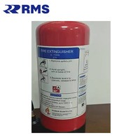 Extincteur à batterie au lithium certifié CE 9L, type à pression stockée, portable pour salle de stockage d'énergie des VE PSMFZ9L