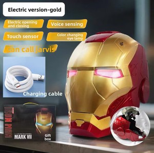 Máscara <span class=keywords><strong>de</strong></span> <span class=keywords><strong>Iron</strong></span> <span class=keywords><strong>Man</strong></span> para Halloween con Control Remoto Eléctrico Casco <span class=keywords><strong>de</strong></span> EVA - Product Image 4