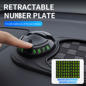 Baviss แผ่นแผงหน้าปัดรถ OEM แบบไม่ลื่นออกแบบเองได้พื้นผิวพีวีซีอุปกรณ์เสริมภายในรถที่วางโทรศัพท์ที่ยึดสำหรับจอดรถ - Product Image 4