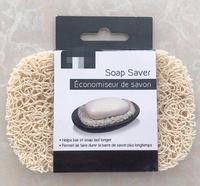 Support antidérapant pour savon de douche et éponge de cuisine/salle de bain, avec plateau de séchage rapide et économiseur de savon auto-drainant