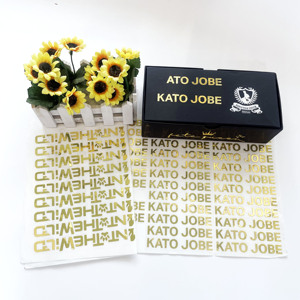 สติกเกอร์ไวนิลติดฉลากเกรด UV สินค้ากันน้ำมีกาวที่แข็งแรง - Product Image 3